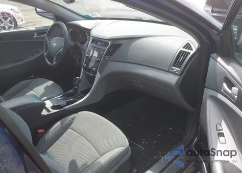 2013 Hyundai Sonata Gls из США, поврежденный, VIN 5NPEB4AC9DH794652